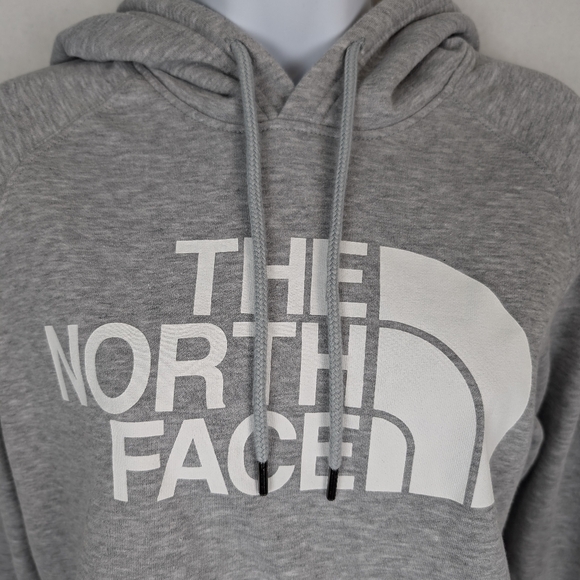 The North Face hoodie sweatshirt, grey, size small - Picture 2 of 8